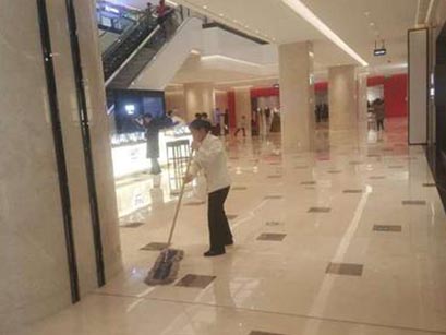 公共区域服务员日常工作